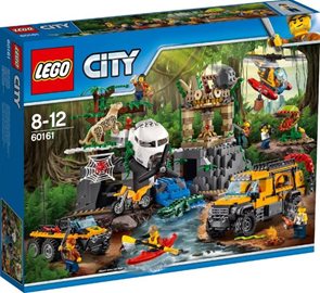 LEGO City 60161 Průzkum oblasti v džungli