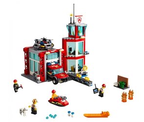 LEGO City 60215 Hasičská stanice