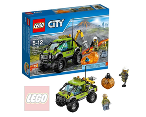 LEGO City 60121 Sopečné průzkumné vozidlo, 5-12 let