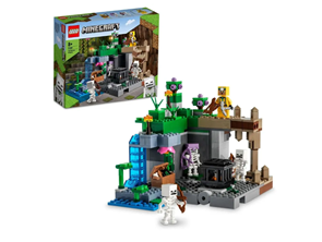 LEGO&#174; Minecraft™ 21189 Jeskyně kostlivců