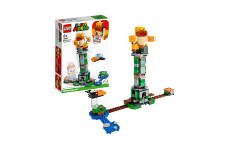 Levně LEGO® Super Mario™ 71388 Boss Sumo Bro a padající věž – rozšiřující set