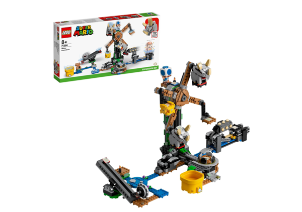 Levně LEGO® Super Mario™ 71390 Boj s Reznorem – rozšiřující set