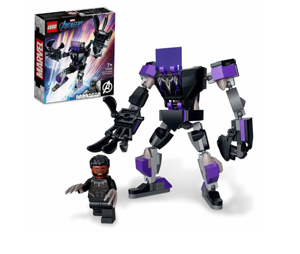LEGO Super® Heroes 76204 Black Pantherovo robotické brnění