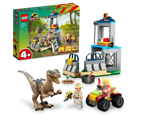 Levně LEGO® Jurassic World™ 76957 Útěk velociraptora