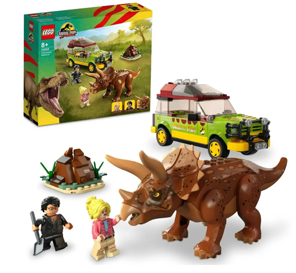 Levně LEGO® Jurassic World™ 76959 Zkoumání triceratopse​