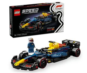 LEGO&#174; Speed Champions 77243 Z&#225;vodn&#237; auto Oracle Red Bull Racing RB20 F1
