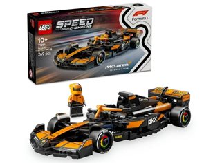 LEGO&#174; Speed Champions 77251 Z&#225;vodn&#237; auto McLaren F1 Team MCL38
