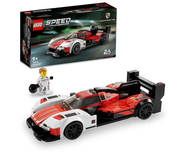 Levně LEGO®Speed Champions 76916 Porsche 963