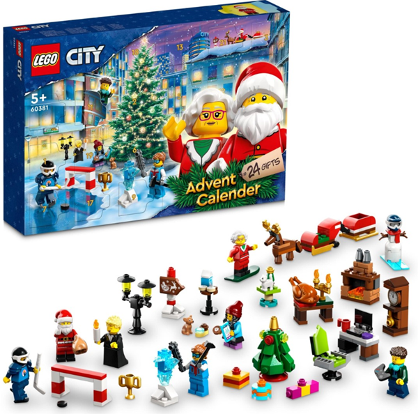 LEGO®City 60352 Adventní kalendář