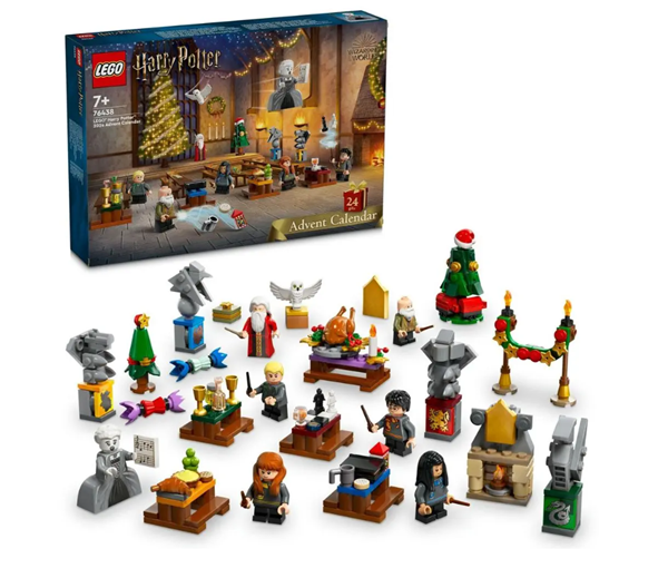 LEGO®Harry Potter™ 76438 Adventní kalendář 2024