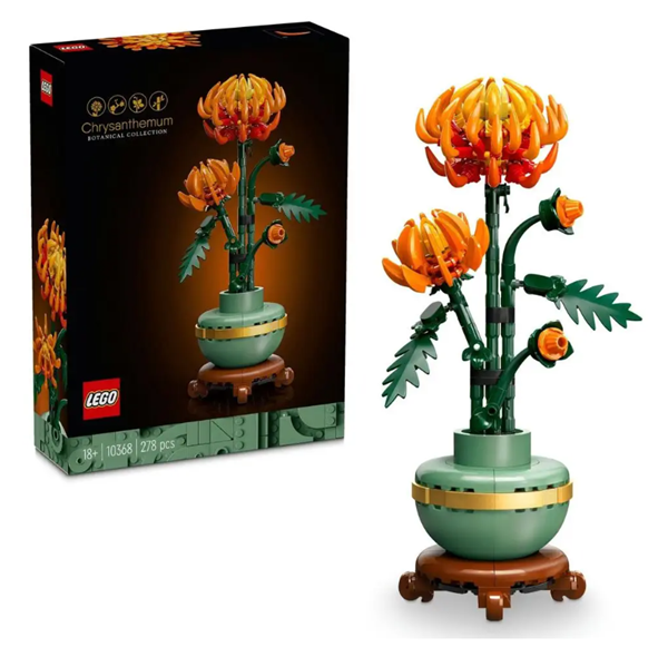 LEGO® Icons Botanicals 10368 Chryzantéma