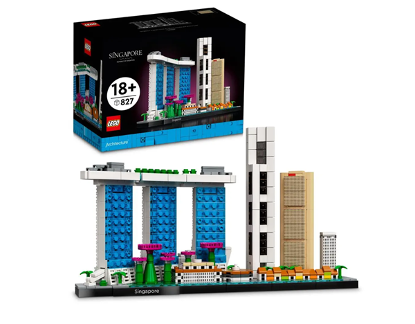 Levně LEGO® Architecture 21057 Singapur