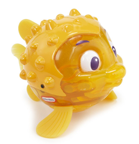 Svítící rybka - žlutá