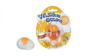 Vajíčko gelové/sliz 6cm