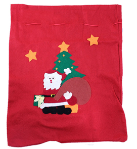 Taška vánoční s dekorací, 40 x 50 cm