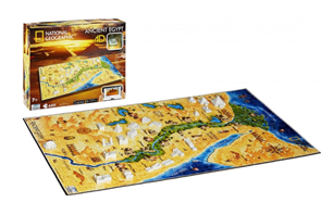 4D Puzzle National Geographic Starověký Egypt