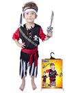 Karnevalový kostým pirát s šátkem vel. M