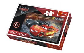 Puzzle Auta/Cars 3 Disney 33x22cm 60 dílků
