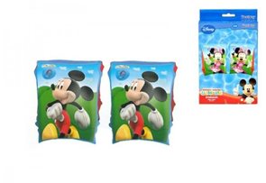 Rukávky Minnie/Mickey Mouse nafukovací 23x15cm 3-6let, mix motivů