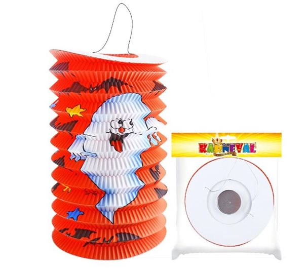 Lampion s duchem Halloween, 15 cm