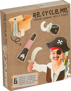 Re-cycle-me SET - Pirátský kostým