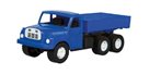 Auto nákladní Tatra 148 s valníkem, plastová 30cm - modrá