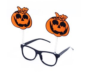 Brýle Halloween, dýně