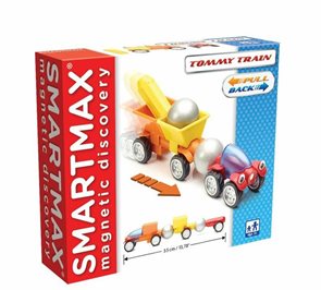 Stavebnice SmartMax - vláček Tommy - 11 ks