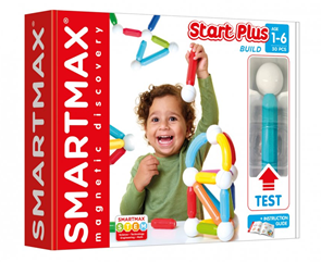 Stavebnice SmartMax Start Plus - 30 ks