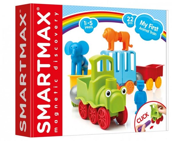 SmartMax - Můj první vláček se zvířátky