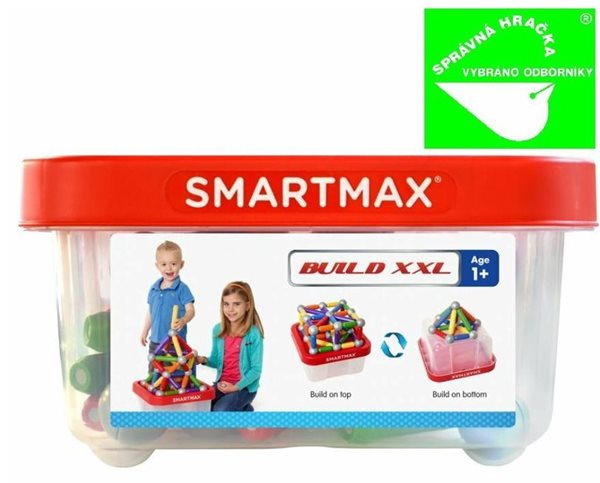Stavebnice SmartMax - Kontejner - 70 ks, Sleva 100%