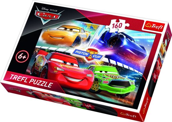 Puzzle Cars 3 Disney 160 dílků