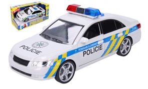 Auto policie plast 24 cm na baterie se zvukem se světlem 