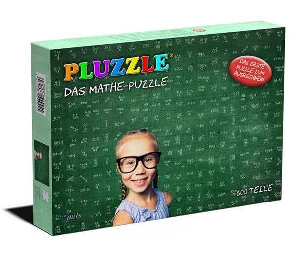 Levně Matematické puzzle, 300 dílků