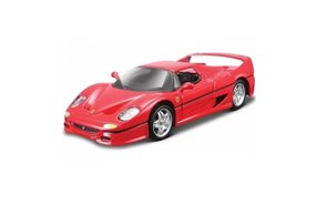 Auto Bburago 1:32 Ferrari Race & Play kov/ plast, mix druhů
