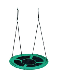 Houpací kruh Čapí hnízdo (průměr 100cm) zelený