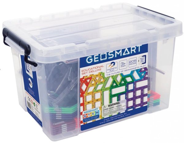 Levně GeoSmart -Educational Set - 205 ks