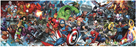 Puzzle Panorama 1000 - Join the Marvel Universe