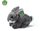Plyšový králík tmavě šedý ležící 17 cm Eco-Friendly