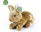 Plyšový králík hnědý ležící 23 cm Eco-Friendly