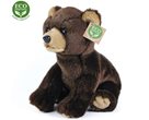 Plyšový medvěd sedící 25 cm Eco-Friendly