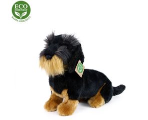 Plyšový pes Jezevčík drsnosrstý 30 cm Eco-Friendly