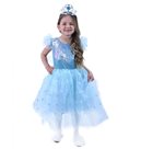 Dětský kostým Modrá princezna (L)