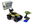 Auto RC buggy vojenské 35 cm plast 2,4 GHz na baterie 