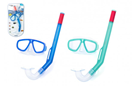 Potápěčská sada brýle + šnorchl 33 cm, mix barev