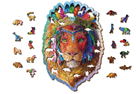 Dřevěné puzzle Mystický lev, 250 dílků EKO