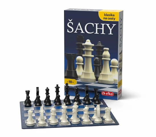 Levně Šachy – společenská hra na cesty