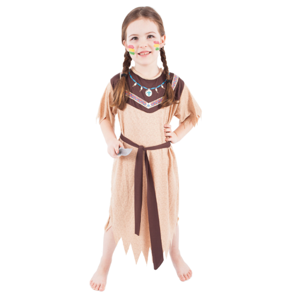 Dětský kostým indiánka s páskem