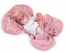 Antonio Juan 70358 TONETA - realistická panenka miminko se speciální pohybovou funkcí