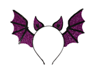 Čelenka netopýr fialová